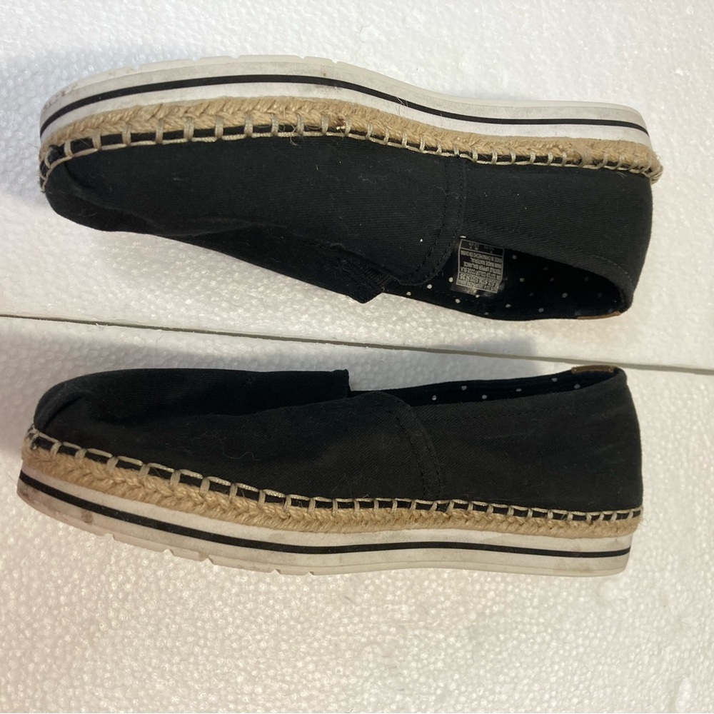 Bob’s Skechers Black Slip-On Shoes for women Sz 6.5 - Picture 5 of 12